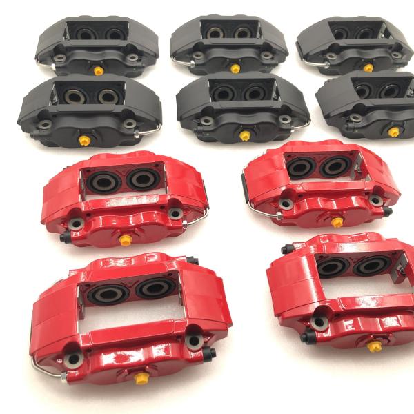 295*24mm 4 Pot Brake Kit Caliper Aluminum 16in Rim Front Wheel