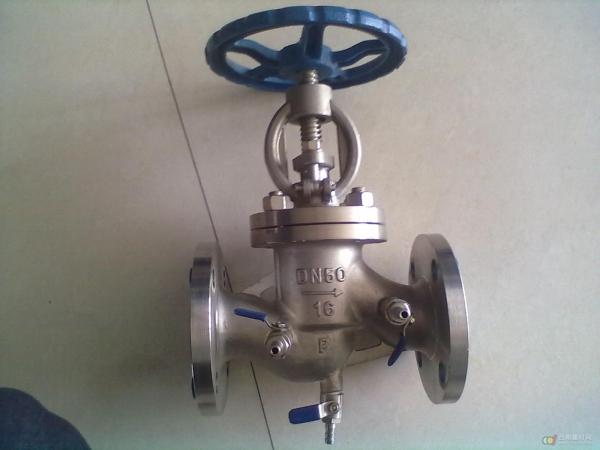 Bolted Bonnet Pneumatic Globe Valve OS & Y Stailness Steel DIN PN16