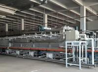 Fuentes alternativas horno de rodillos con modo de control totalmente automático y combustible de calefacción de gas natural