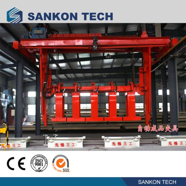 Produto acabado de Crane Lifting Equipment For Semi da planta de AAC