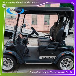 Multifunctional Electric Utility Golf Cart2 Seater Electric Car Eco Friendly For
