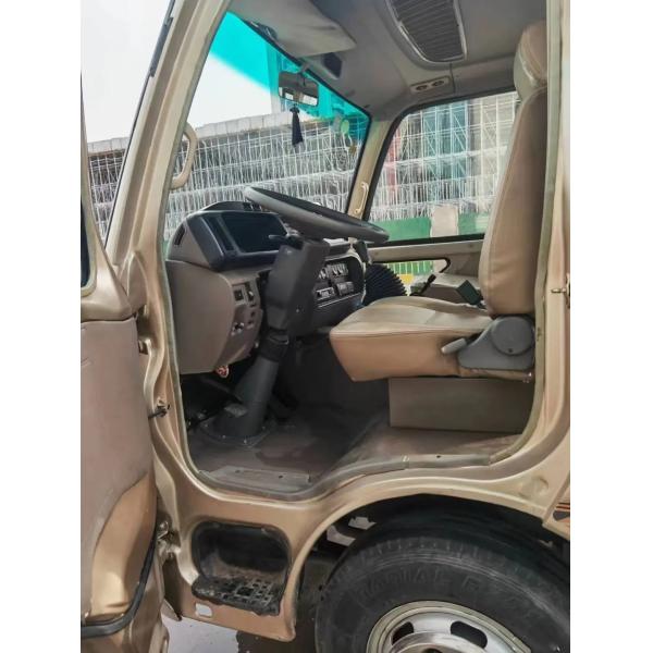 Second Hand 17 Seater Minibus 19 Seats Front Engine Used Kinglong Coaster XMQ6606 External Swinging Door