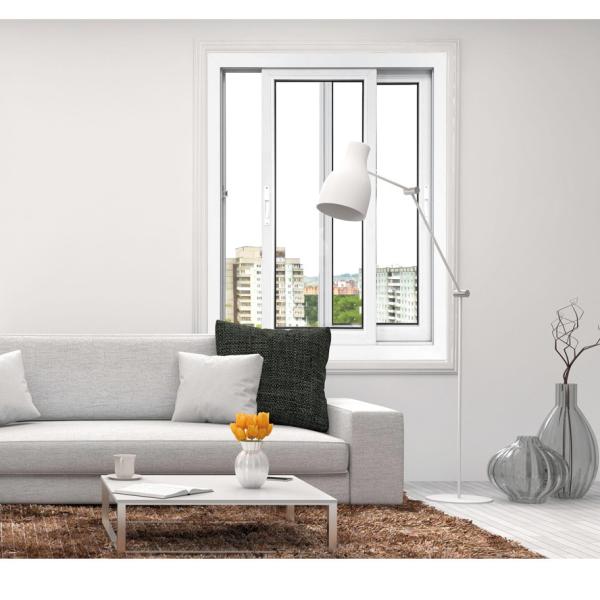 58мм пластиковые стеклянные стеклянные окна и двери