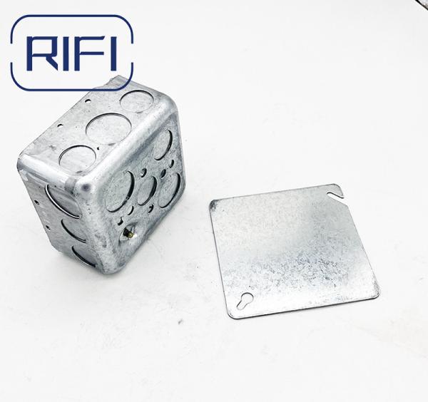 5x5 Inch Metal Electrical Junction Box Cover For Electronic Box Promotion