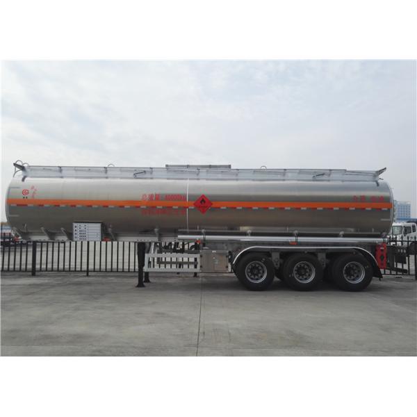 45000 Liters Aluminium Alloy Petrol Tanker Semi Trailer, Oil Tanker, Truck Aluminum Fuel Tanks