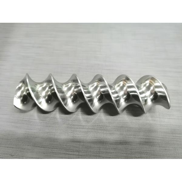 Sandblast Corrosion Resistance Conveying Extruder Machine Parts For Food Industry
