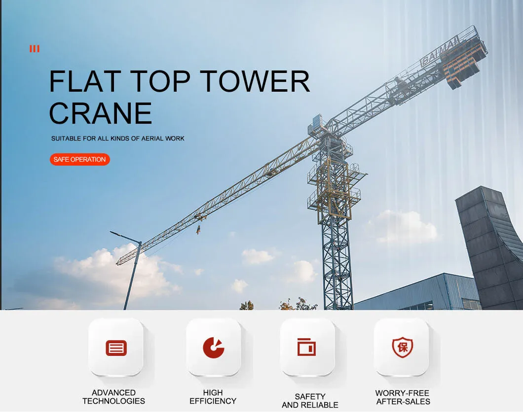 Crane à tour utilisée de marque chinoise Crane à tour Zoomlion Crane à tour Wa7025 Camion 12 tonnes Crane à tour