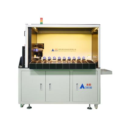 Poder industrial do controle 220V da máquina de classificação da pilha de bateria do lítio do écran sensível
