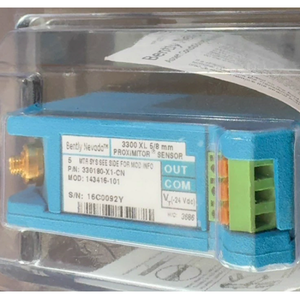 330180-X1-CN Bently Nevada 3300 XL Transducer conformal coating designed high accuracy vibration position monitoring