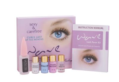 Cheap Wholesale Eyelash Lift Kit Permanent Eyelash Curling with Rods Glue And Cleaner tools For Beauty Salon Or private