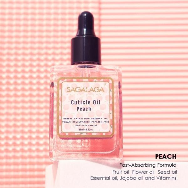 Scented Nail Cuticle Oil Bottle Custom Logo Hydrating Nail Care Growth Cuticle Oil Moisturizing Strengthening