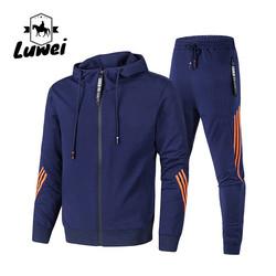 Plus Size Homens Vestuário Desportivo Set Outono Vestuário Desportivo Trajes de Ginástica