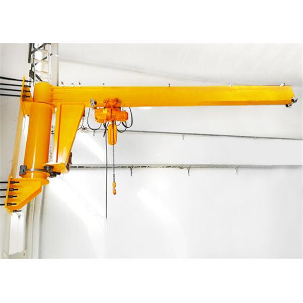 Grue de potence fixée au mur fixe 100kg actionnée facile avec la grue à chaîne