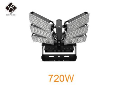 360 Degree Rotation LED Football Stadium Lights , Stadium Flood Light 720W 115200LM