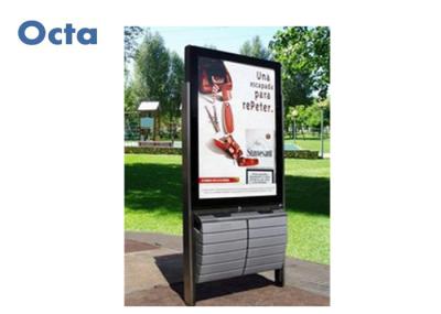 OCTA External Digital Signage High Brightness For Commercial AD LCD Screen