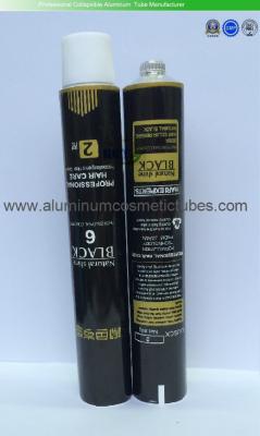 Metal Packaging Empty Cosmetic Tubes Container Dia. 32mm For Adhesive Glue