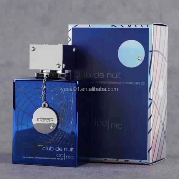 105ml Antiperspirant Men's Eau de Toilette Armaf Club de Nuit Passionate Enduring Dubai