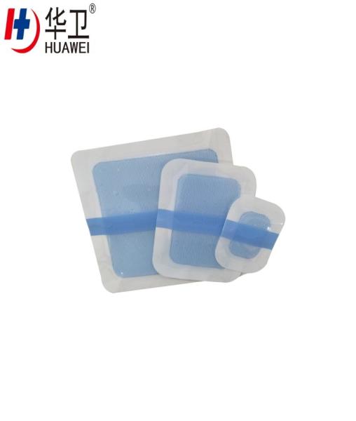 Medical consumables 15*15 cm advanced Hydrogel wound patch for wound healing