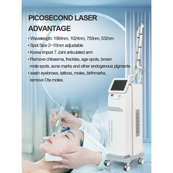 Picosecond Tattoo Removal Machine 1064nm 755nm 532nm Pigmentation Removal Equipment