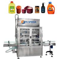 Linha de produção de água mineral 3 em 1 / máquina de enchimento de garrafas de água potável