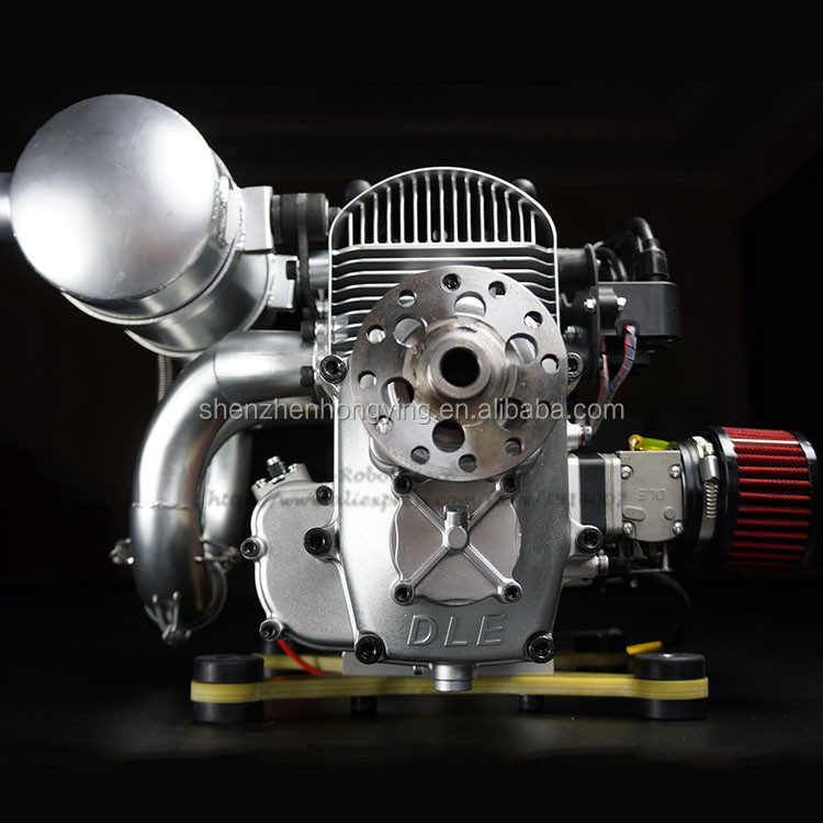Dle430 Engine / , -, Twin-Cylinder Two-Stroke Air-Cooled Experimental Aircraft