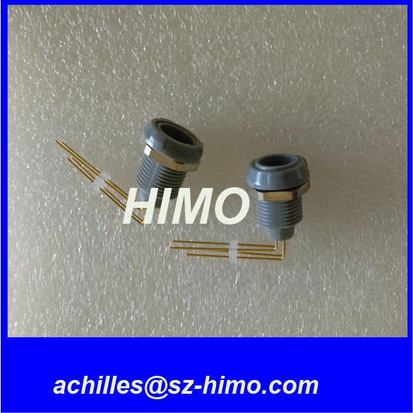 wholesale push pull 10 pin lemo plastic chassis mount connector for cable connecting