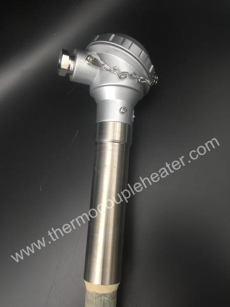 Shock Resistant 1500°C Thermocouple RTD With NSIC Protection Tube