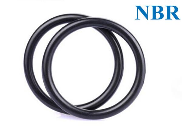Os anéis-O pneumáticos do nitrilo AS568 Waterproof, anéis-O encapsulados 70 FDA ROHS