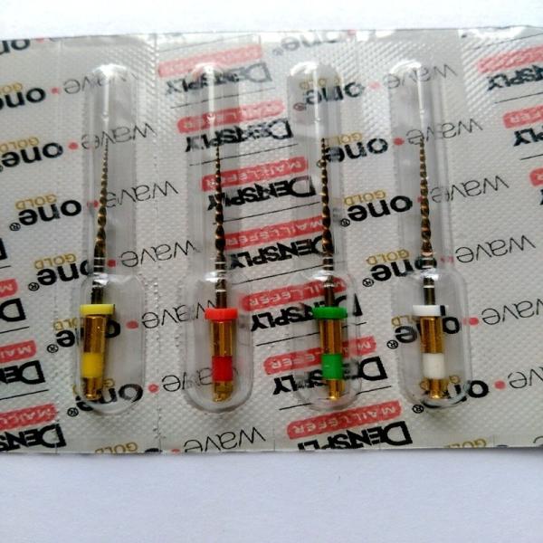 Niti Alloy Root Canal Files Various Size High Safety 21mm 25mm 31mm Length