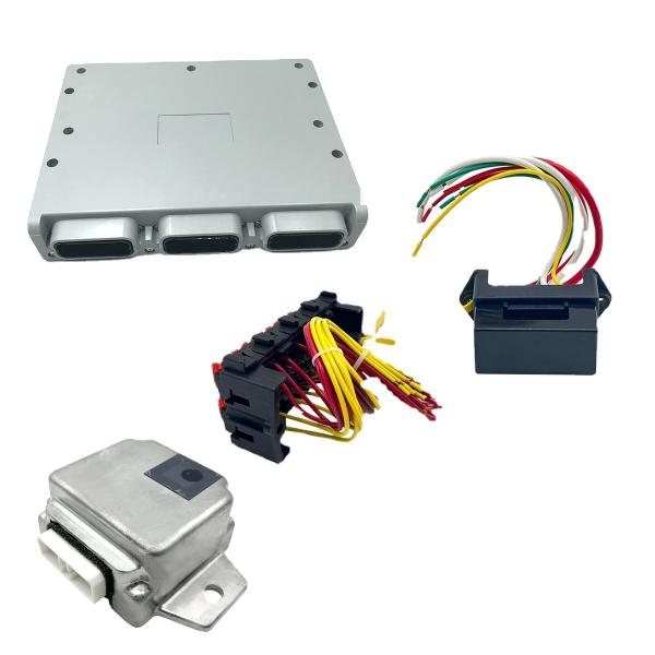 Money Gram Payment Method Excavator ECU Engine Control Unit for Sany  Hitachi and Durable