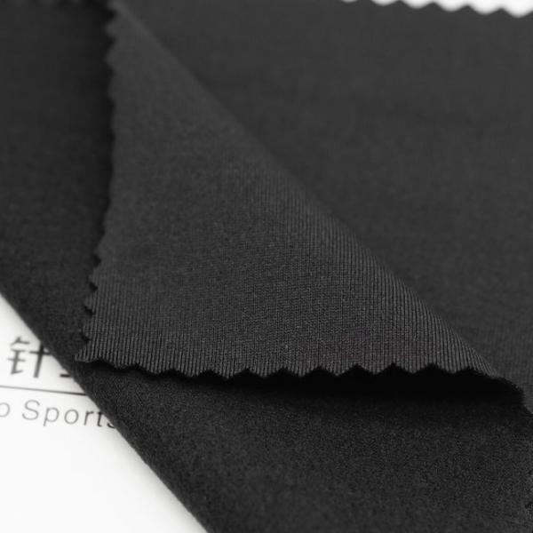 Spandex macio reciclado 90% da tela 10% do poliéster confortável para necessidades diárias