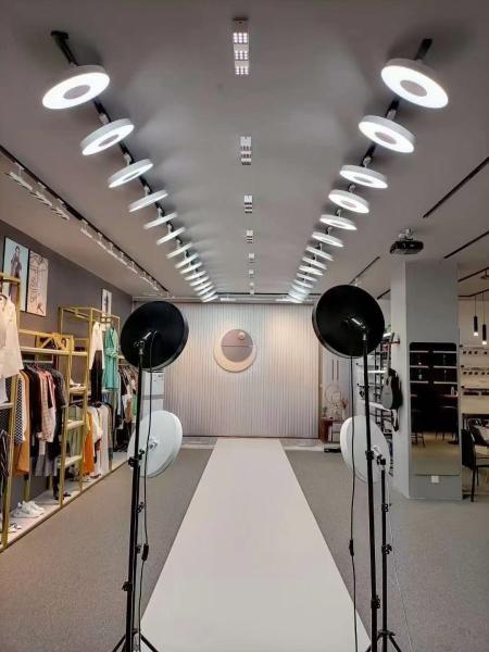 IP44 LED Track Spotlights Telescopic Osram 180CM For Hair Salon