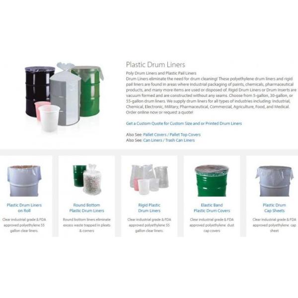 Garden Pot Liners, Plastic Flower Planter Pots, Plants Pot Nursery Pots, Planter Grow Pot, flower Pot, Planter