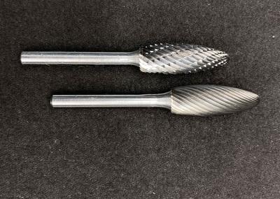 High Performance 8mm Double Cut Carbide Burr ISO9001 Certification