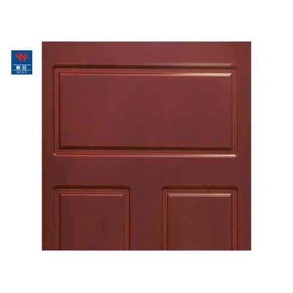 Fire Rated Solid PVC Wood Door Design Timber Hotel Interior Flush Door Fireproof Wood Door