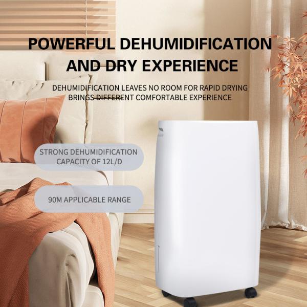 Mini Dehumidifiers Semiconductor Refrigeration Portable Quiet Air Humidity Dryer