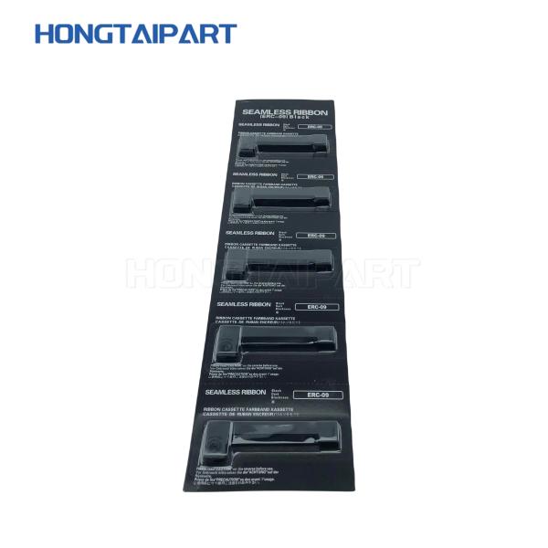 Лента ERC22 C43S015358 ERC09 C43S015354 ERC80 Черная для Epson M190 M191 M192 HX20 HX40 P40 Черная лента из ткани