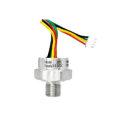 Waterproof Industrial Air Pressure Sensor For Food Processing And Pharmaceutical Production