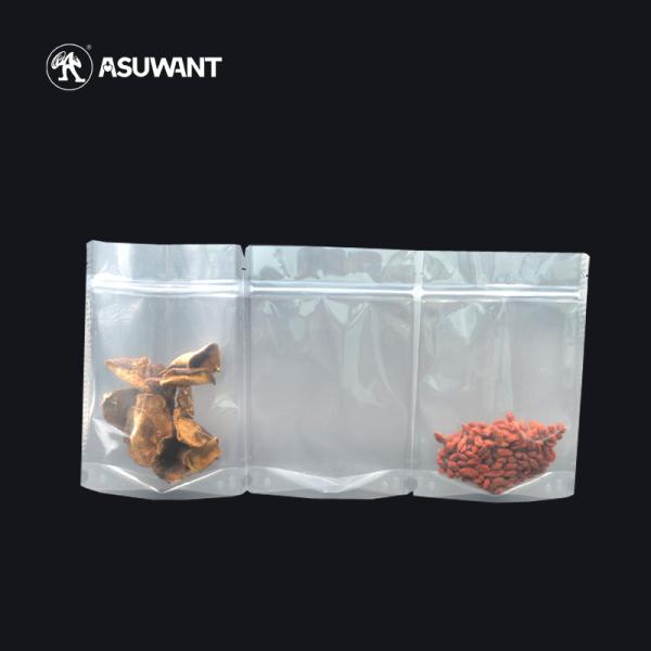 Сумка Resealable пластикового Biodegradable стойки засорителя молнии мешка вверх упаковывая