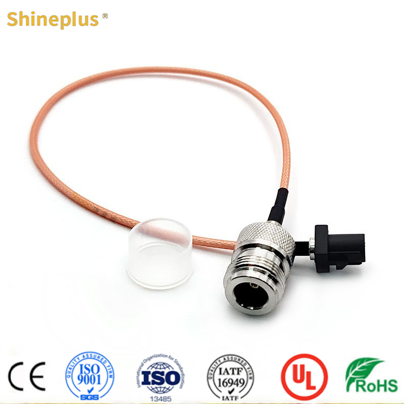 High-Quality Rg316 Silver-Plated RF Connector for HD Camera Video Automotive Wiring Harness
