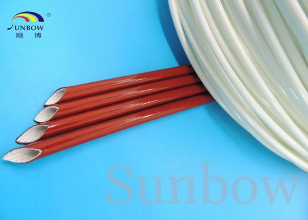 High Voltage Silicone Rubber Extruded heat resistant sleeving for cables