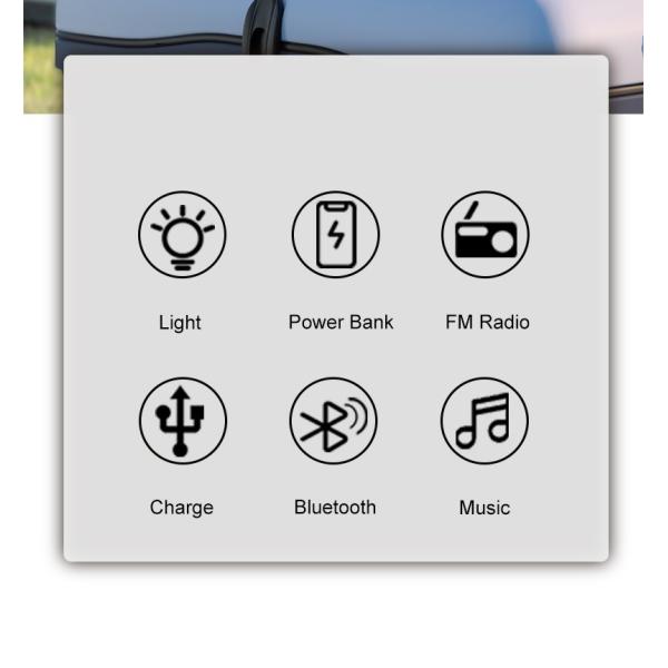 Аварийные освещения портативного БАРБЕКЮ СИД перезаряжаемые шарика USB солнечные располагаясь лагерем