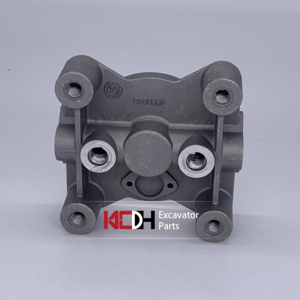 Base de alumínio do filtro de combustível das partes 600-319-3750 da máquina escavadora P200-8/210-8/220-8 de KOMATSU, apropriada para o conjunto de filtro do ar