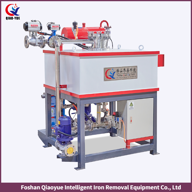 2000 - 5000kg High Gradient Magnetic Separator  ROHS Wet Drum Magnetic Separator