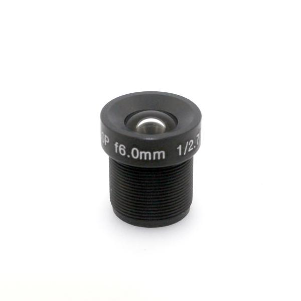 Network 6mm 1080P F2.0 M12 CCTV Lens CCD CMOS Home Security Camera Lens IR 1/3 And 1/4