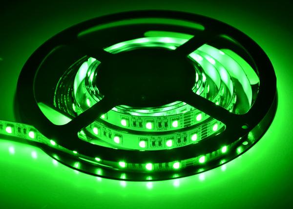 Programmable RGBW Flexible Led Light Strips With Mini Controller , 5 Meters Per Roll