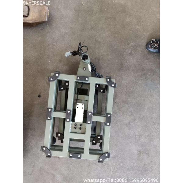 Carbon Steel Platform Weighing Scale 40x50cm 300kg Digital Platform Bench Scale For Warehouse