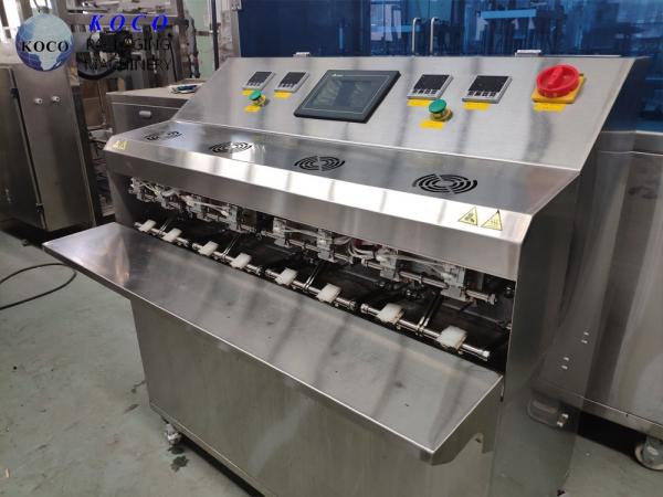Easy to Operate Semi Automatic Filling And Sealing Machine for Liquid Packaging