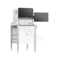 MACHINE en ligne/hors ligne intelligente de l'analyse de données de THT AOI AIS203B-HW AIS203P-HW AI AOI pour la carte PCB mélangée de soutien
