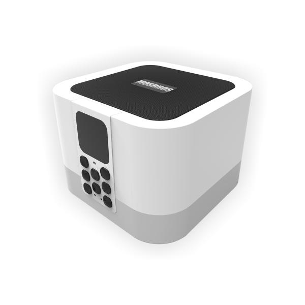 Mosbros Aurora S8 Top- Bluetooth Speaker With Charging Time About 2hours And 32GB Max Storage FAT32 Format